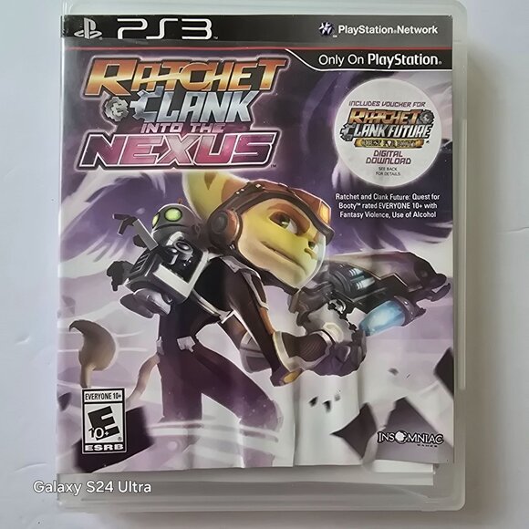 Ratchet & Clank Into the Nexus